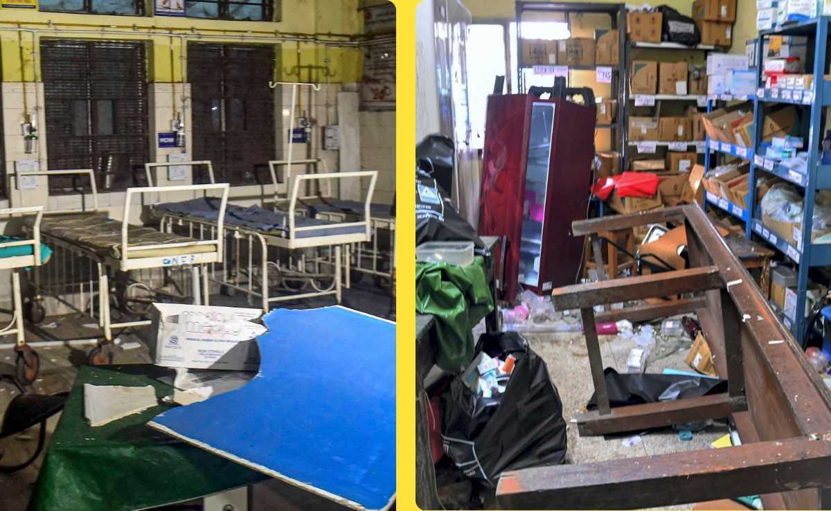 कोलकाता के आरजी कर अस्पताल में तोड़फोड़ मामले में 19 गिरफ्तार कोलकाता के आरजी कर अस्पताल में तोड़फोड़ मामले में 19 गिरफ्तार